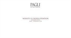 Desktop Screenshot of pagli.com